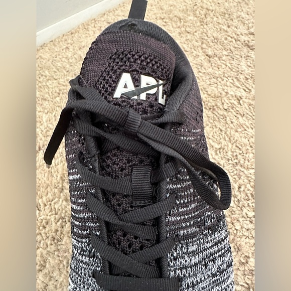 APL women’s TechLoom Pro White / Heather Grey / Black Melange Size 9.5 - Picture 11 of 15